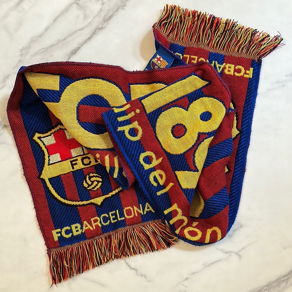 FCBARCELONA Scarf